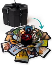 Pora&Co - Explosion box – Explosie foto doos – Gift box - Foto Box – Foto doos - Foto doos cadeau - Inclusief accessoires