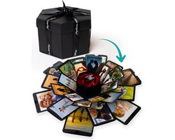 Pora&Co - Explosion box – Explosie foto doos – Gift box - Foto Box – Foto doos - Foto doos cadeau - Inclusief accessoires Pora&Co - Explosion box – Explosie foto doos – Gift box - Foto Box – Foto doos - Foto doos cadeau - Inclusief accessoires