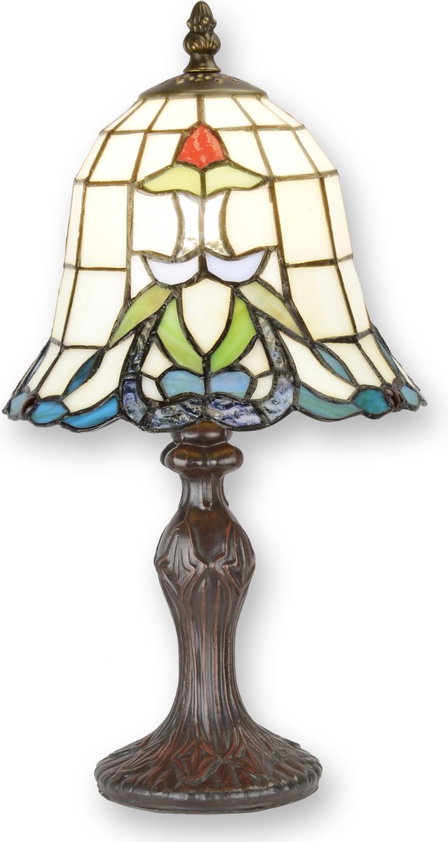 Tiffany stijl tafellamp 36,5 cm hoog
