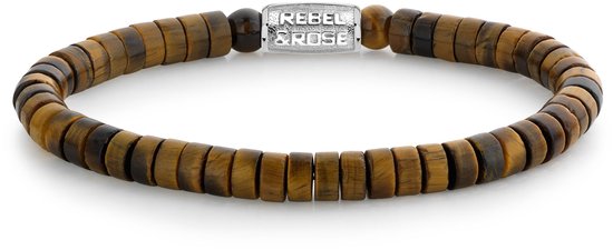 Rebel & Rose RR-60092- SM Bracelet tranches Tiger Lily 6 mm M