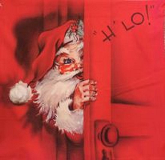 Kussenhoes - kerst - kerstman - 32