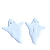 2 Love it Spook - Boucles d'oreilles d'oreilles - Acier inoxydable - Pâte polymère - 5 x 3 cm - Halloween