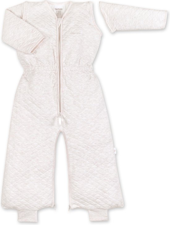 BEMINI Babyslaapzak - MAGIC BAG 24-36m - TOG 1.5 - Pady quilted jersey - Mix tender van BEMI — afbeelding 2