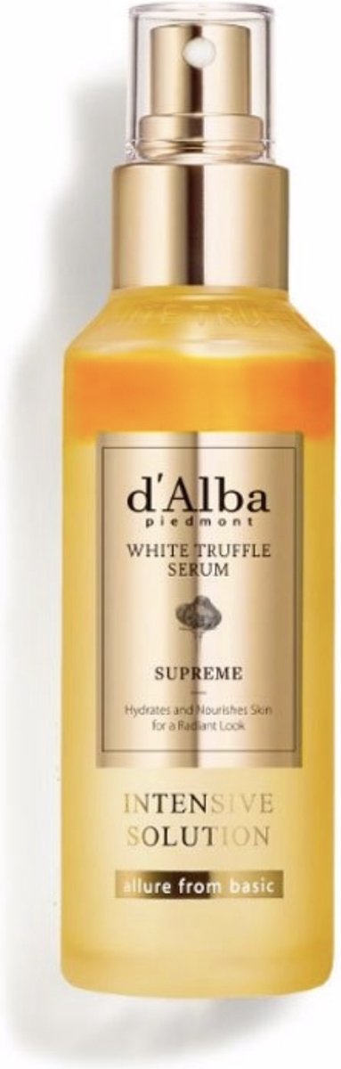 d'Alba White Truffle Supreme Intensive Serum 100ml