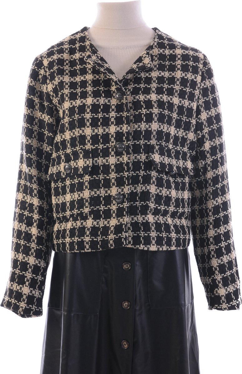 Soya Concept - Blazer - Beige/Zwart