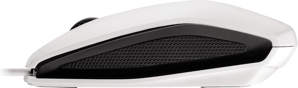 Cherry GENTIX USB Optisch 1000DPI Ambidextrous Zwart, Grijs muis
