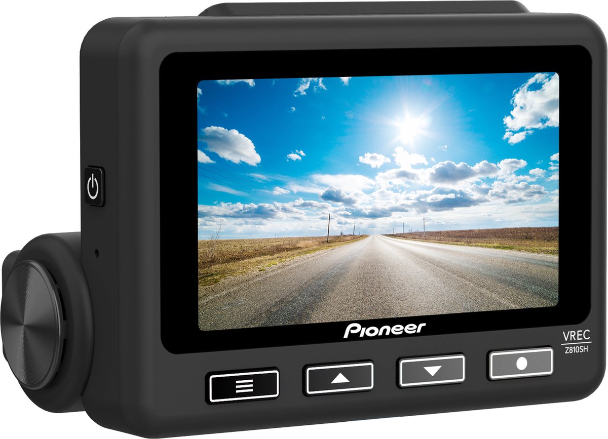  Pioneer VREC-Z710SH Dash Cam avec WiFi, GPS et Mode 24h/24, 7j/7