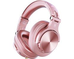 OneOdio Fusion A70 Roségoud – Draadloze Over-Ear Koptelefoon – DJ & Studio – Hi-Res Audio