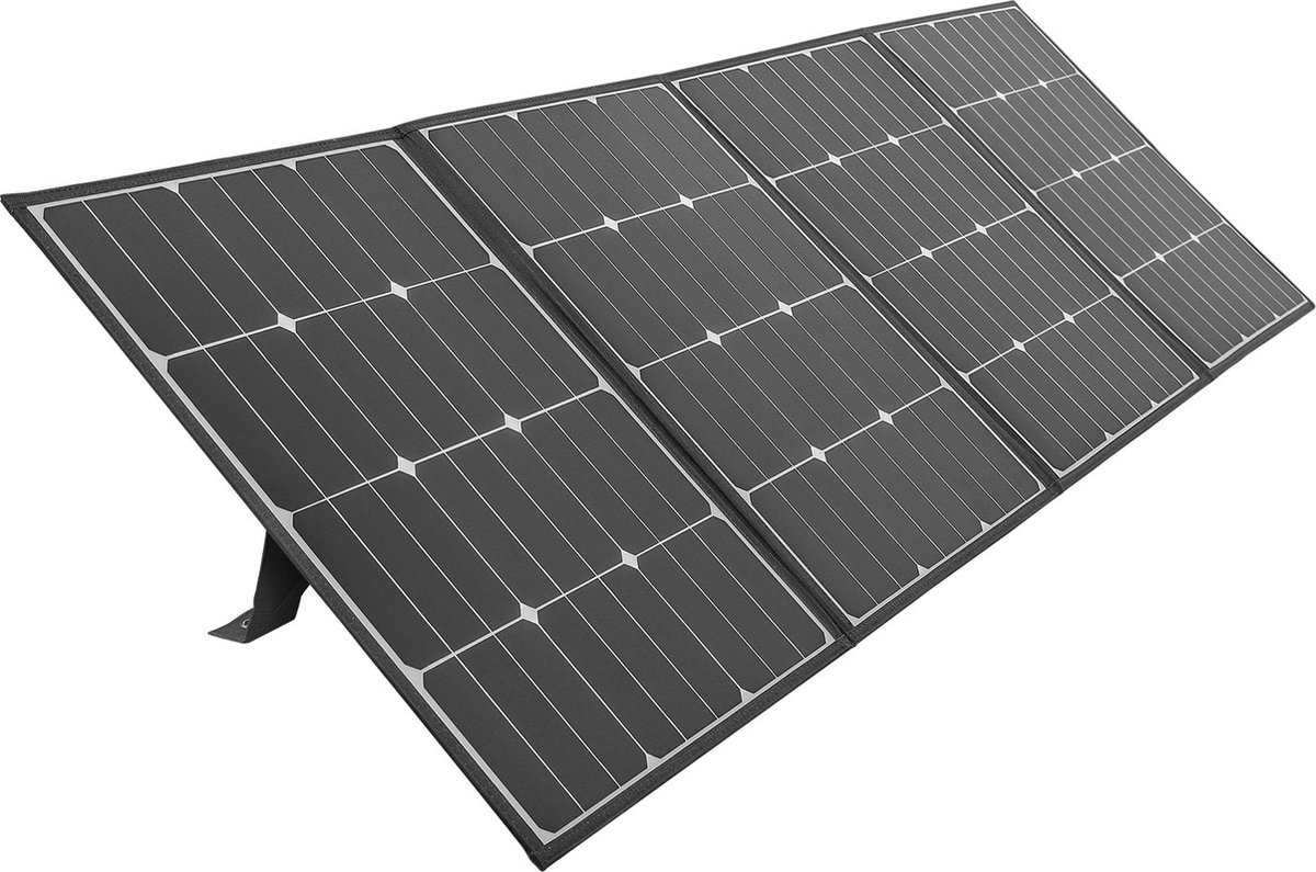 Voltero S160 - opvouwbaar zonnepaneel - 160W - 18V - SunPower cell - MC4, USB-C PD - voor Voltero, BLUETTI, Jackery, EcoFlow - Voltero
