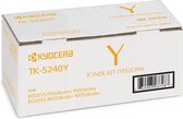 Kyocera - TK-5240Y - Tonercartridge - 1 stuk - Origineel - Geel