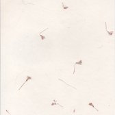 Set van 25 vel Tree-Free papier met kleine paarse bloemetjes, 90 grs