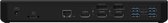 Belkin CONNECT Universal USB-C® Triple Display Dock - met kabel - Zwart met grote korting