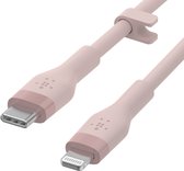 Belkin BOOST CHARGE™ - USB-C naar Apple iPhone Lightning - 1m- Roze