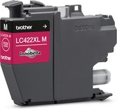 Brother LC422M - Inktcartridge - Magenta / Roze