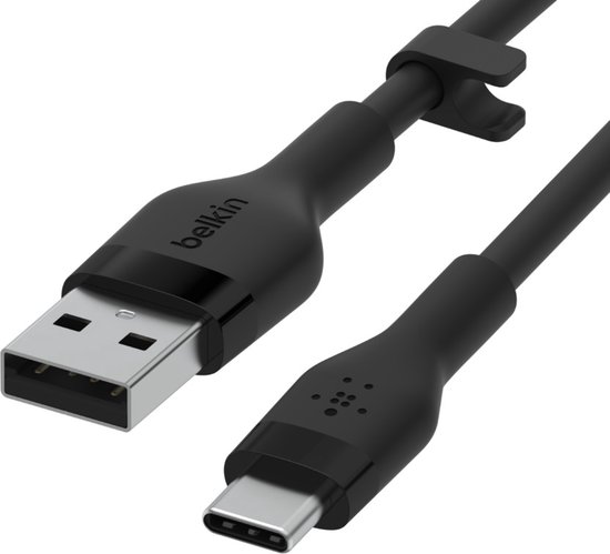 Belkin Boost-Up Charge - Telefoniekabel - USB-A naar USB-C - 1m - Zwart