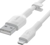 Belkin BOOST CHARGE™  USB-A naar iPhone Lightning - 1m - Wit