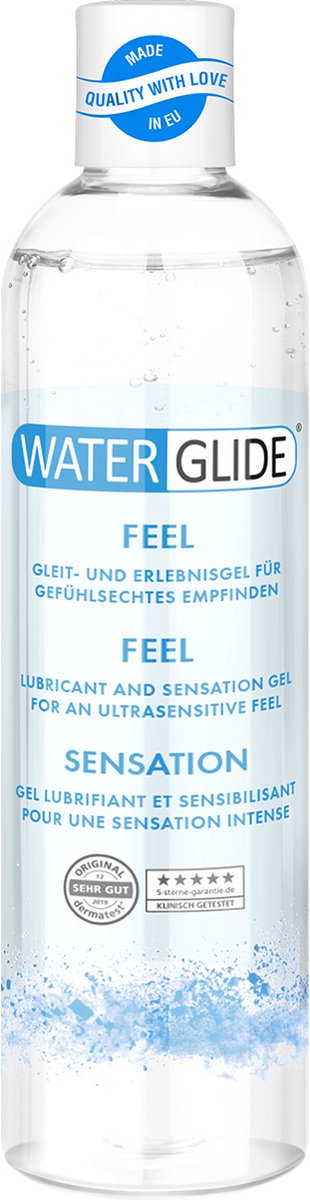 Goedkoopste Waterglide - Feel glijmiddel 300 ml - 300ml
