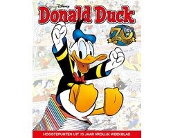 foto van Donald Duck Jubileum 70 jaar weekblad - 70 jaar Donald Duck Weekblad