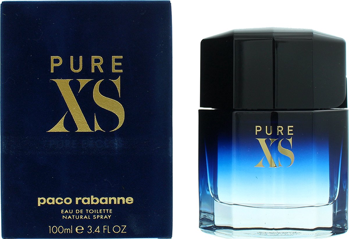 Paco Rabanne Pure XS 100 ml - Eau de Toilette - Herenparfum