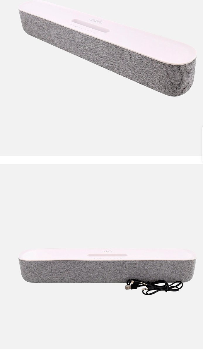 Pulsar soundbar bluetooth speaker