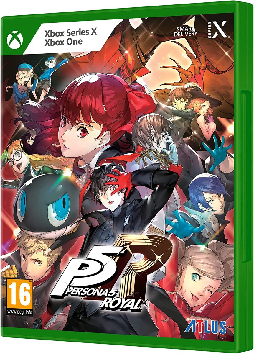 Persona 5 Royal Xbox Series X & Xbox One - Import