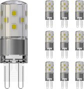 Voordeelpak 10x Noxion Bolt LED Capsule G9 3.8W 470lm - 830 Warm Wit | Vervangt 40W.