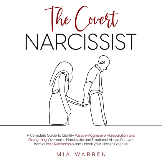 The Covert Narcissist - cover