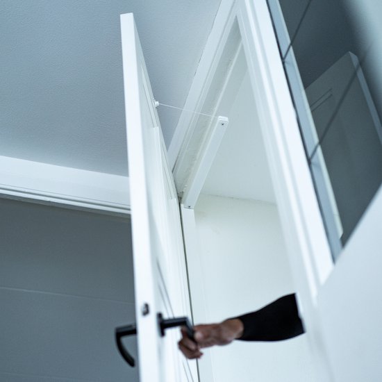 AXA Deursluiter (model 3900) wit: voor binnendeuren – Optimaal warmtebehoud  en extra... | bol.com