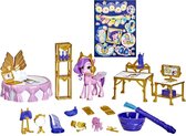 My Little Pony Royal Room Reveal - Speelfigurenset