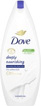 Dove Douchecreme Deeply Nourishing - 3 x 250 ml - Voordeelverpakking
