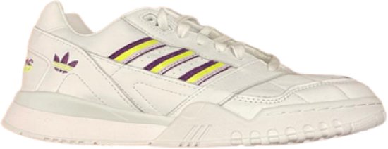 Adidas - AR Trainer - W - Baskets pour femmes - Wit/Vert/Violet - Taille 36  | bol.com