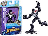 Actiefiguren Hasbro Bend and Flex Spiderman