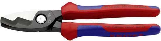 Knipex Kabelschaar 200 mm comfort, 95 12 200