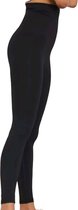 Dames Thermo Legging - Zwart, 380 DEN PANTY - Warme voering Thermokleding Dames - Thermo Broek - Legging Dames-Maat M/ L (38-42)- Elastische