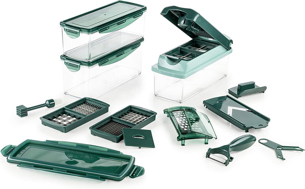 Multifunctionele snijder VOOR groenten en fruit Veiligheid gegarandeerd