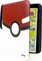 Clevir® verzamelmap 900 - Geschikt voor 900 Pokémonkaarten - 9 pocket binder - Uitbreidbaar