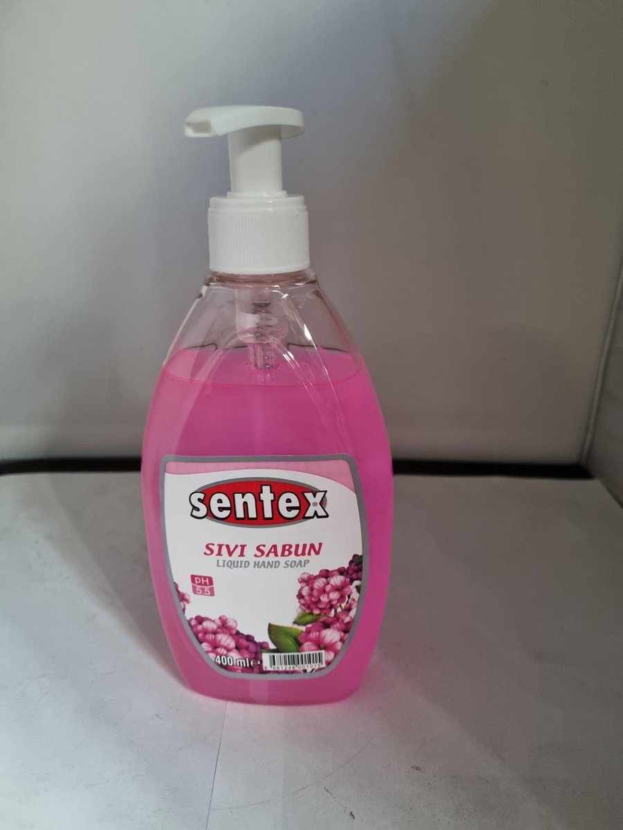 Sentex Handzeep- Roze 400 ml