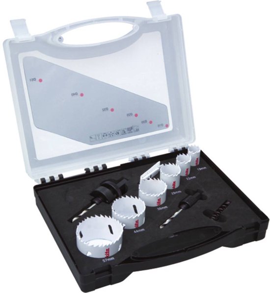Jeu de scies-cloches 14 pièces Makita D-47298