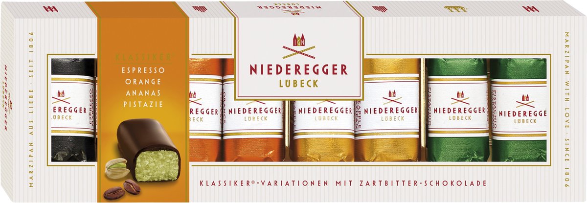 Niederegger Marsepein Classic 100 Gram