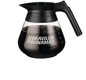 Koffiekan bravilor glas | Met klapdeksel | 1,7 Liter | 1 stuk