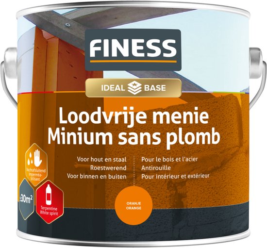 Foto: Finess loodvrije oranje menie 2 5 liter