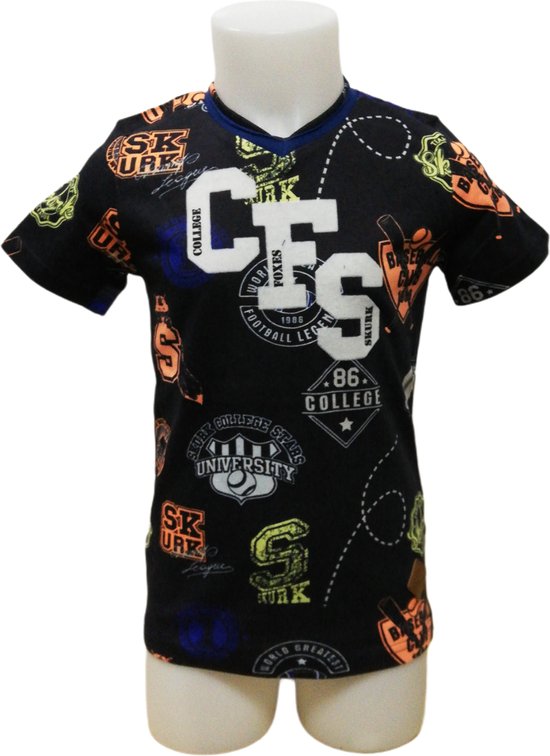 Jungen T-Shirt Von Shirtracer – 100 % Baumwolle, Kurzarm, Rundhals