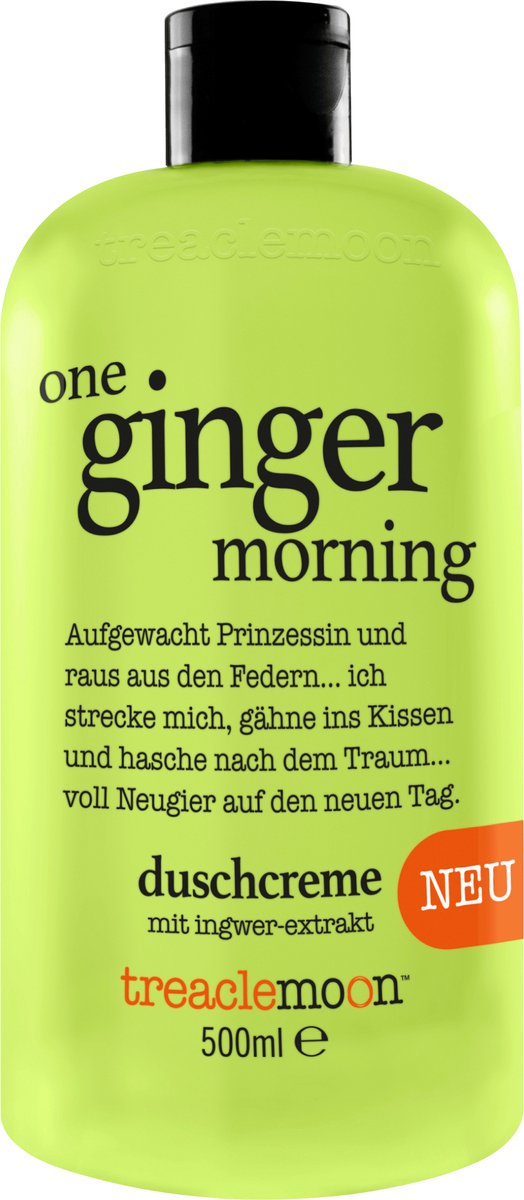 treaclemoon Douchecrème one ginger morning, 500 ml