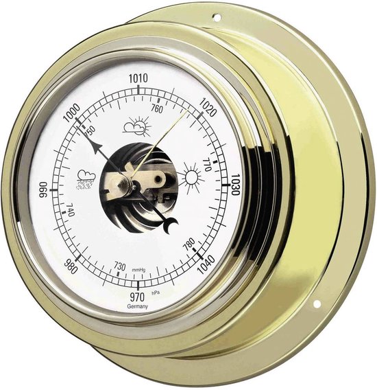 TFA Dostmann 29.4010B barometer – messing