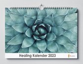 Healing kalender 2023 | 35x24 cm | jaarkalender 2023 | Wandkalender 2023