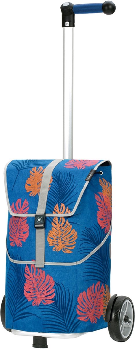 Andersen Unus Lotta Boodschappentrolley blue