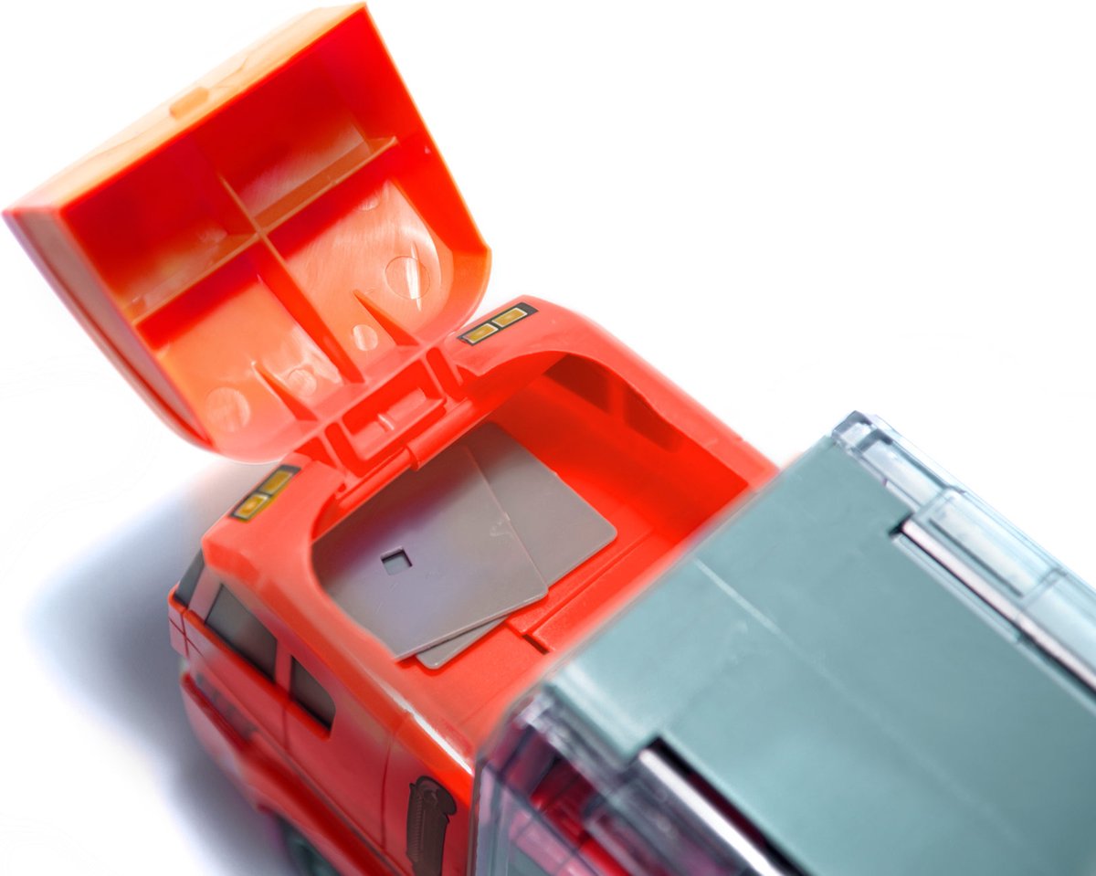 Vrachtwagen Vrachtauto Brandweervrachtwagen BrandweerTransport Auto- met Brandweerauto, Ambulance Auto, Ladderauto, Pick Up Auto, Sleepauto - 6 Brandweer Gerelateerde Auto's - Metalen Auto's — afbeelding 10