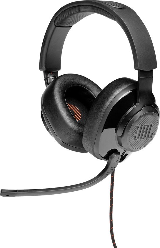 5. JBL Quantum 200 Gaming Headset zwart