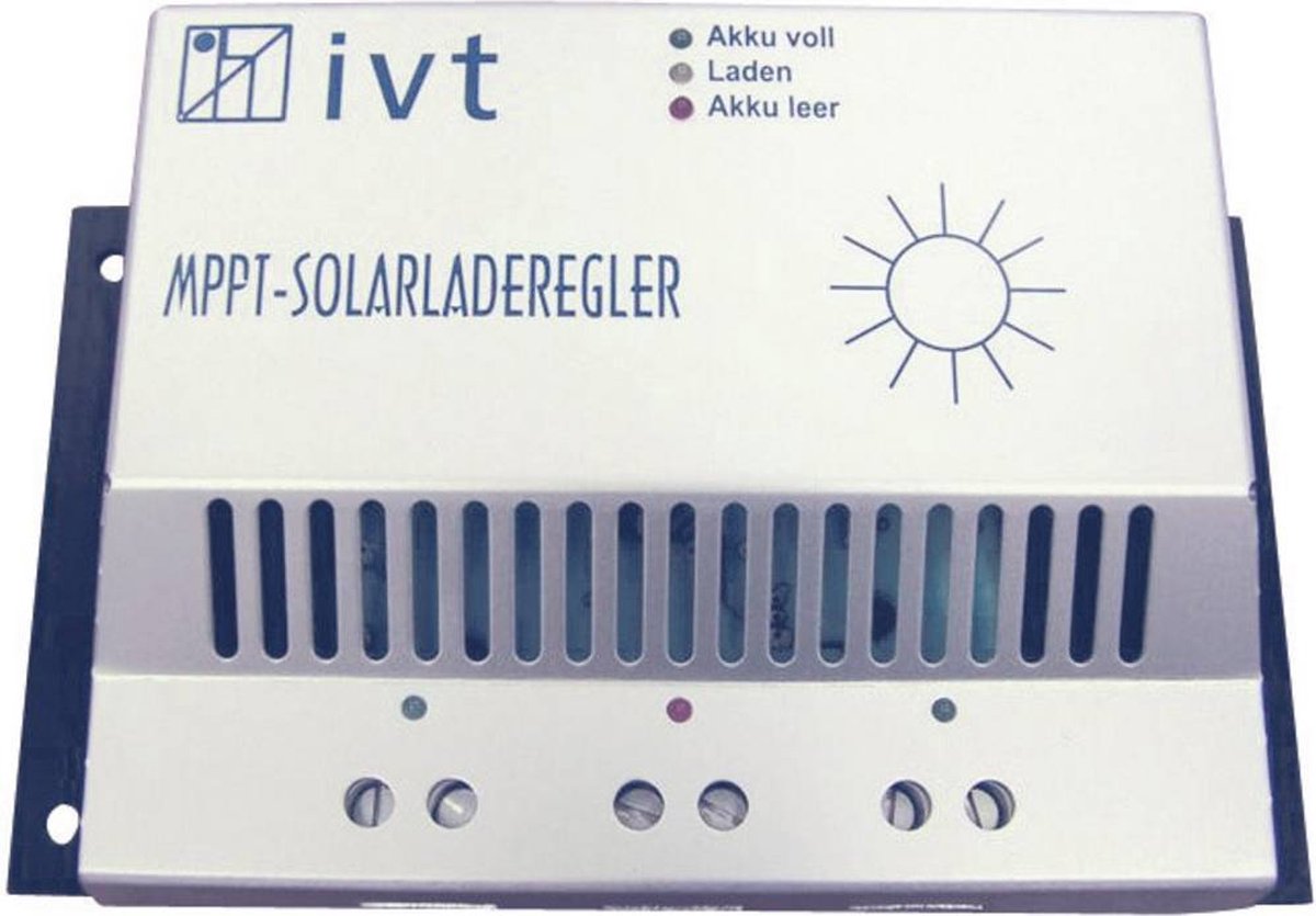 IVT MPPT-Controller Laadregelaar voor zonne-energie Serie 12 V, 24 V 20 A