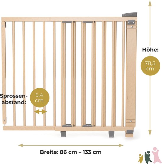 Huisdier barrière net, baby veiligheidspoort mesh hond hek veilige bescherming isolatie net, opvouwbare traphekken voor honden katten peuters - 180 x 72 cm